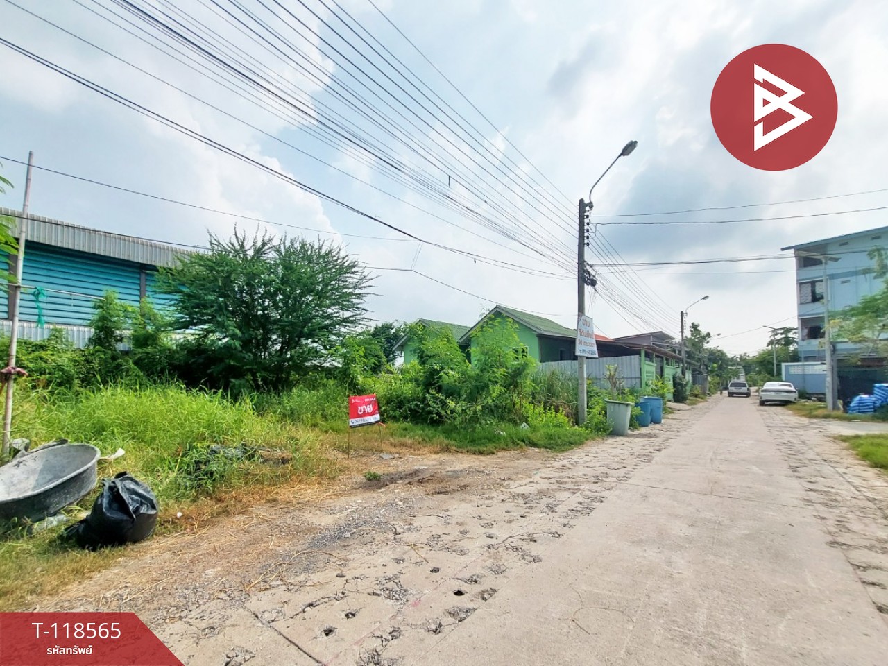 ขายที่ดิน เนื้อที่ 50 ตร.วา พระสมุทรเจดีย์ สมุทรปราการ