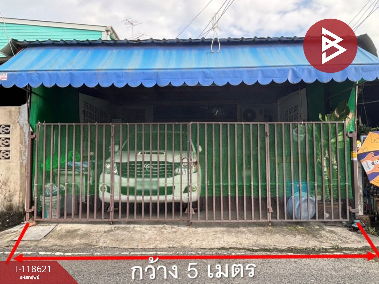 ขายทาวน์เฮ้าส์ หมู่บ้านการเคหะสมุทรปราการ เทศบาลบางปู49 ท้ายบ้าน สมุทรปราการ