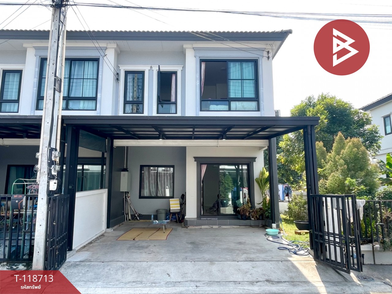 ขายทาวน์เฮ้าส์ หมู่บ้านบริทาเนีย บางนา กม.42 บางปะกง ฉะเชิงเทรา