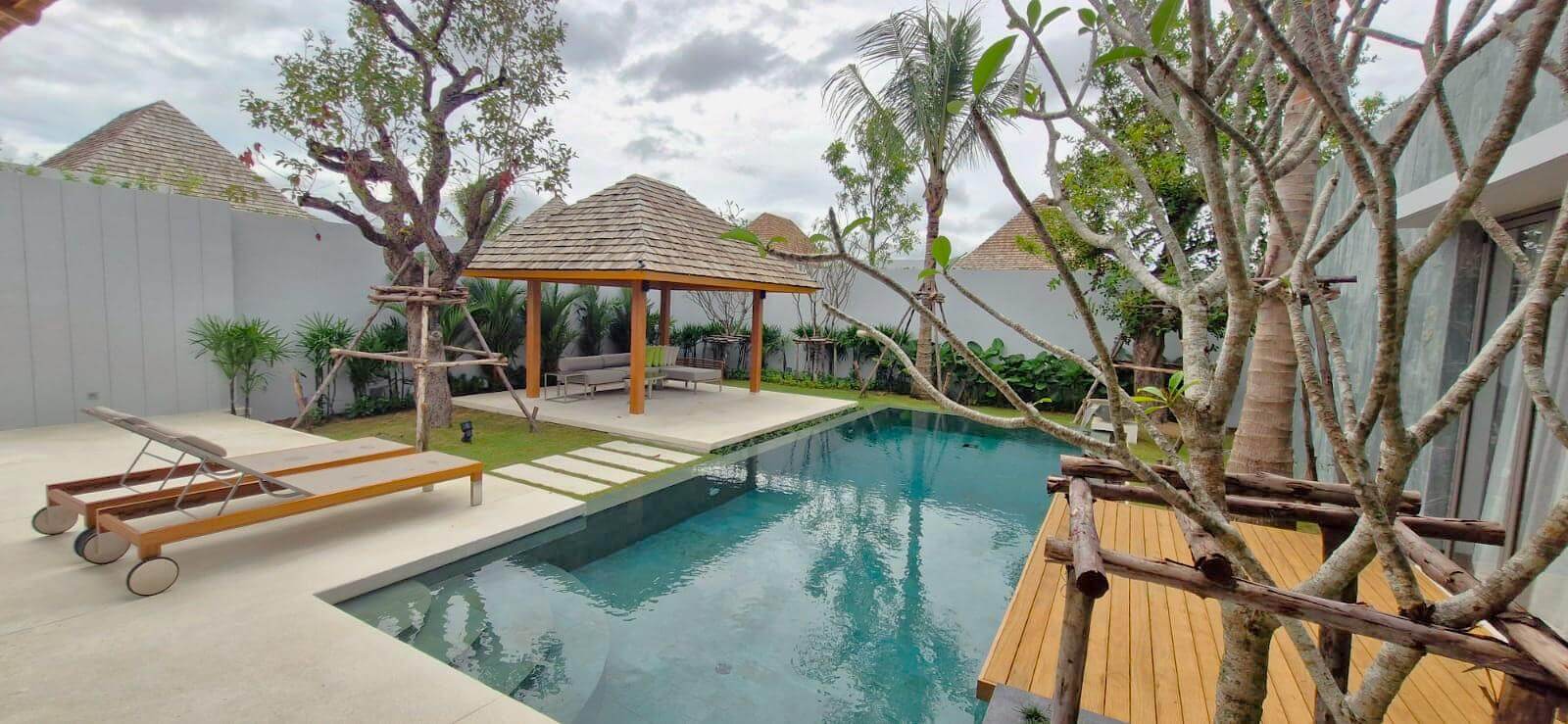 Elegant 4 Bedroom Pool Villa at Anchan Flora Layan For Rent