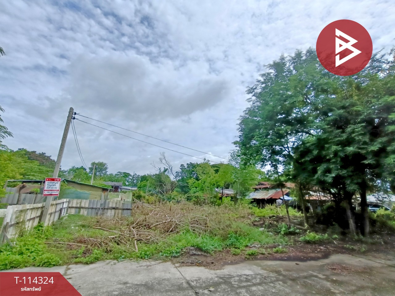 ขายที่ดิน เนื้อที่ 1 งาน 54 ตร.วา บ้านโพธิ์ ฉะเชิงเทรา