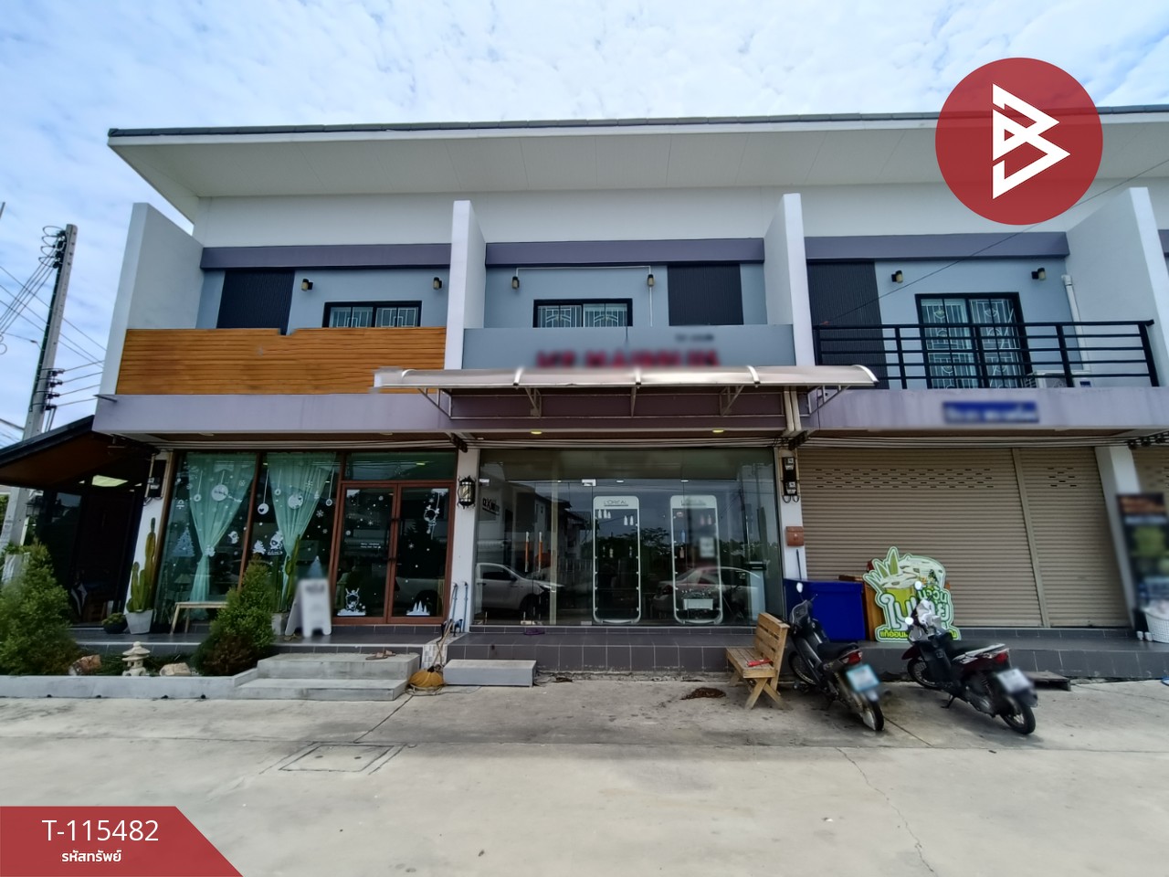 ขายอาคารพาณิชย์ หมู่บ้านศิวาลัย บางสมัคร บางปะกง ฉะเชิงเทรา