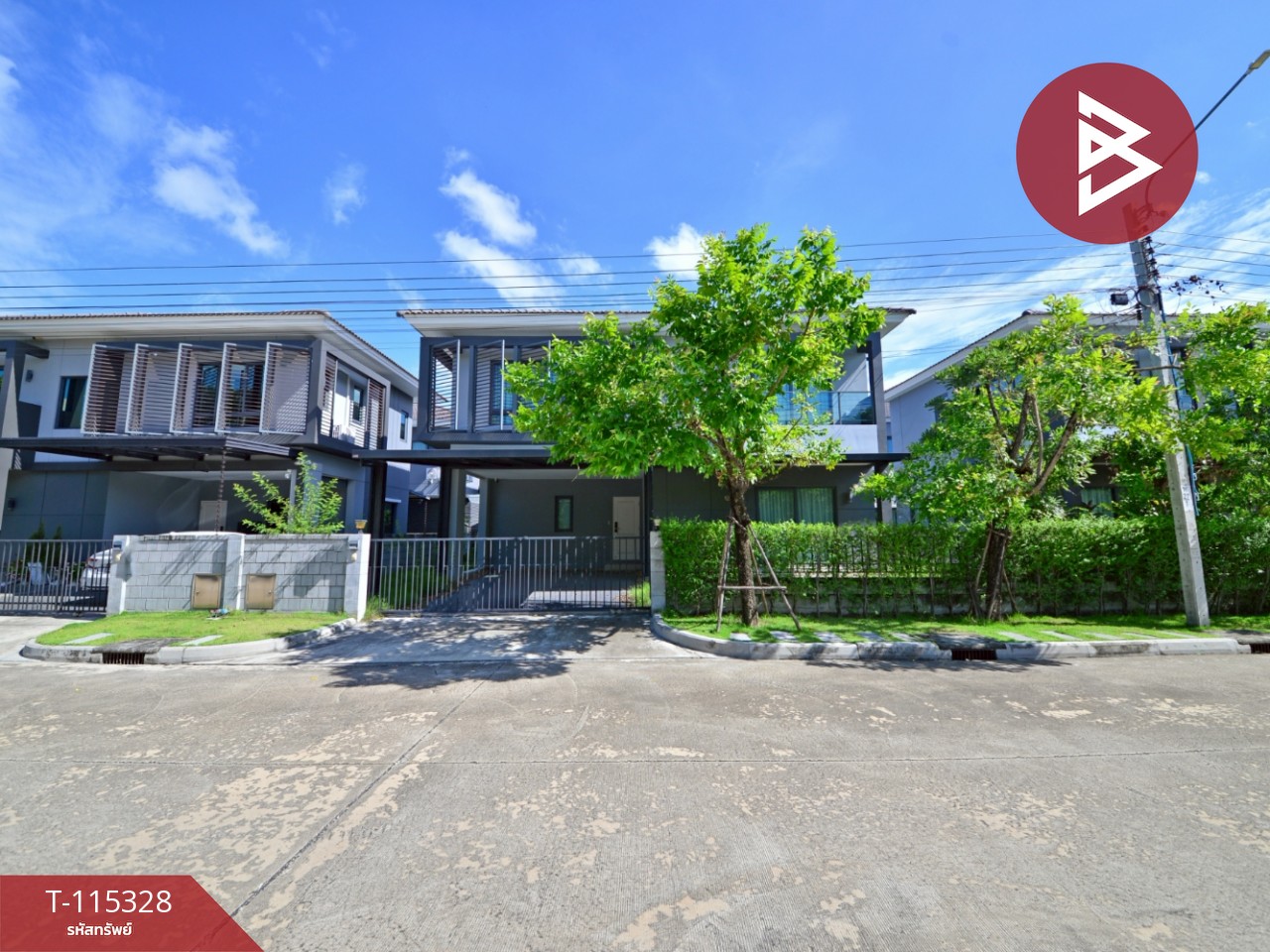 ขายบ้านเดี่ยว หมู่บ้านเซนโทร บางนา-กิ่งแก้ว (Centro Bangna-Kingkaew) สมุทรปราการ