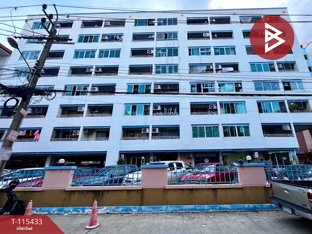 ขายคอนโด โครงการมานนท์ เพลส คอนโดมิเนียม (Manon Place Condominium) บางเขน กรุงเทพมหานคร
