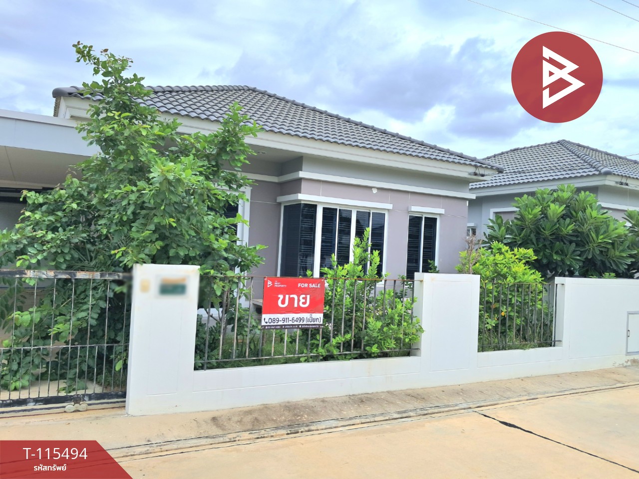 ขายบ้านเดี่ยว หมู่บ้านพฤกษากาญจน์12 กาญจนบุรี พร้อมเข้าอยู่