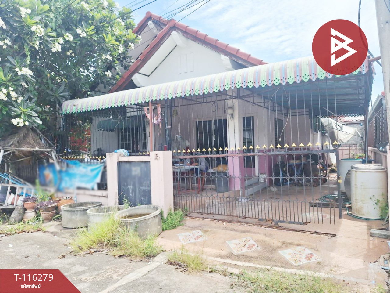 ขายบ้านเดี่ยว หมู่บ้านโฮมการ์เด้นวิลล์ จอหอ-สระครก (Home Garden View) ราคาถูก