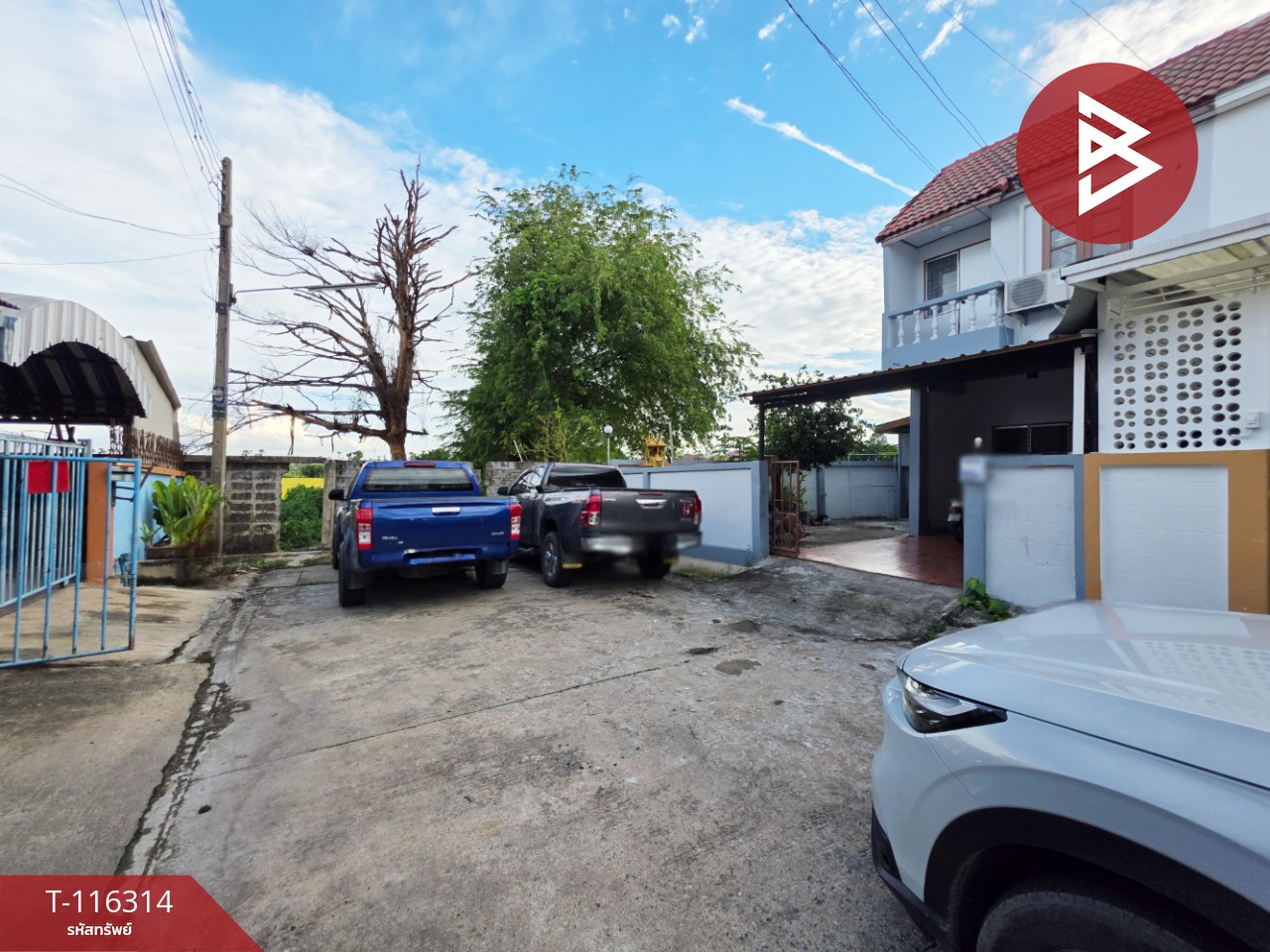 ขายทาวน์เฮ้าส์ หมู่บ้านกฤษณา2 สามโคก-ปทุมธานี (Krisana2 SamKhok-PathumThani)