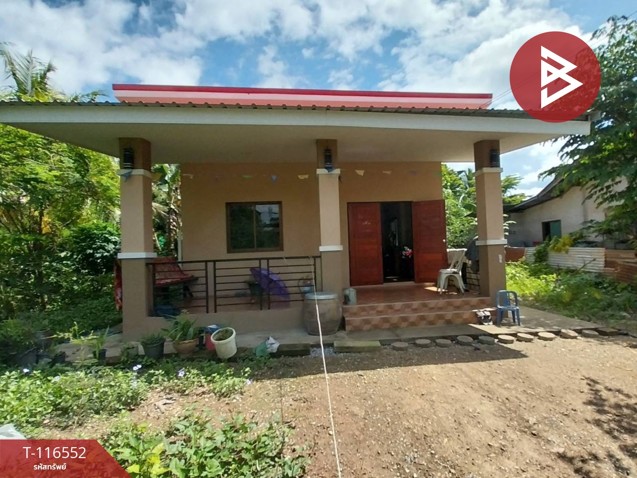 ขายบ้านเดี่ยว เนื้อที่ 1 งาน 82 ตร.วา วังกะพี้ อุตรดิตถ์