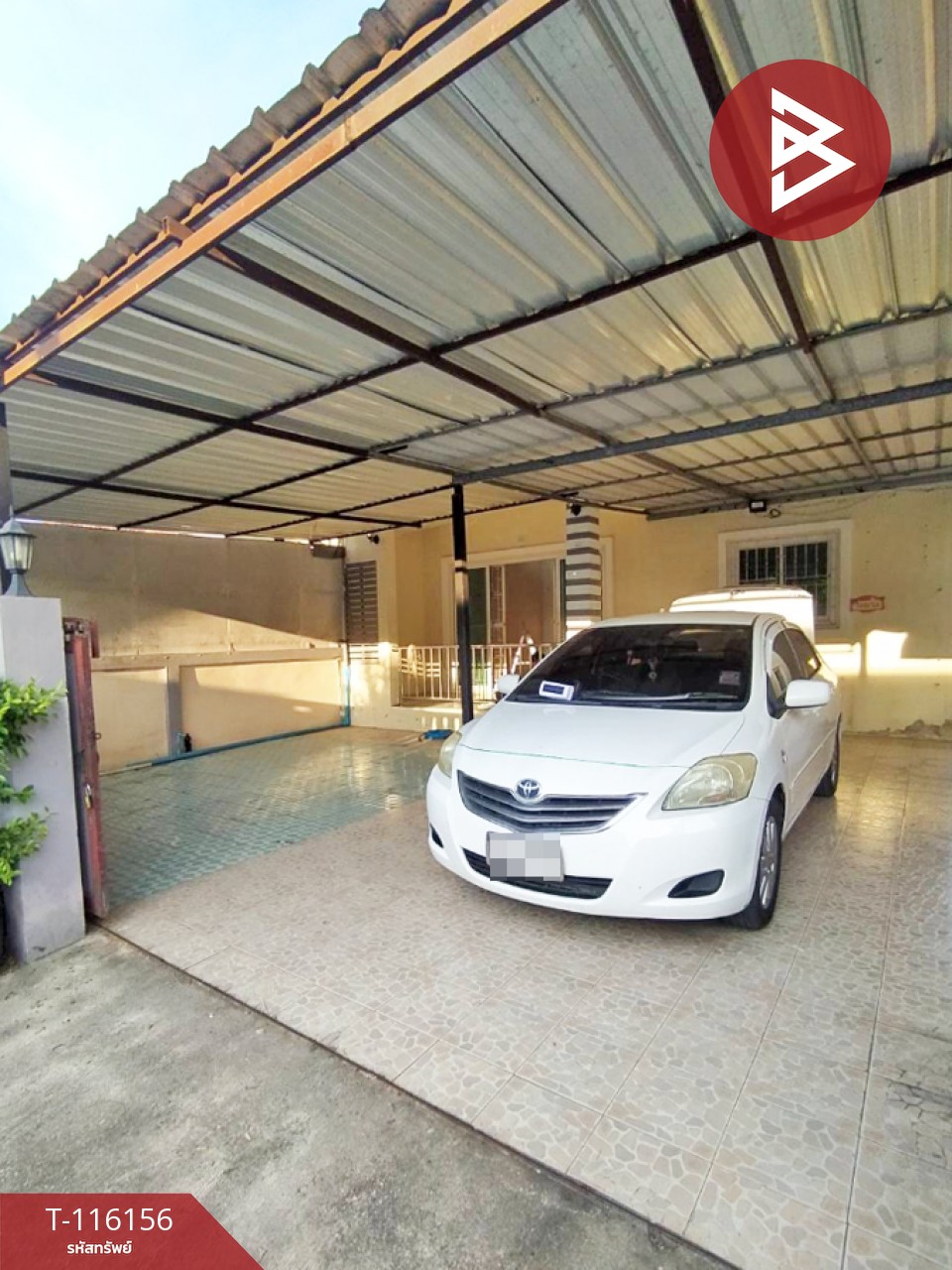 ขายบ้านแฝดชั้นเดียว เนื้อที่ 36 ตร.วา ปราณบุรี ประจวบคีรีขันธ์