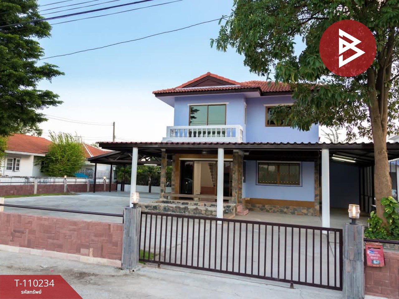 ขายบ้านเดี่ยว โครงการบ้านริมบึงพาร์ค (Baan Rim Bueng Park) คลองหลวง ปทุมธานี