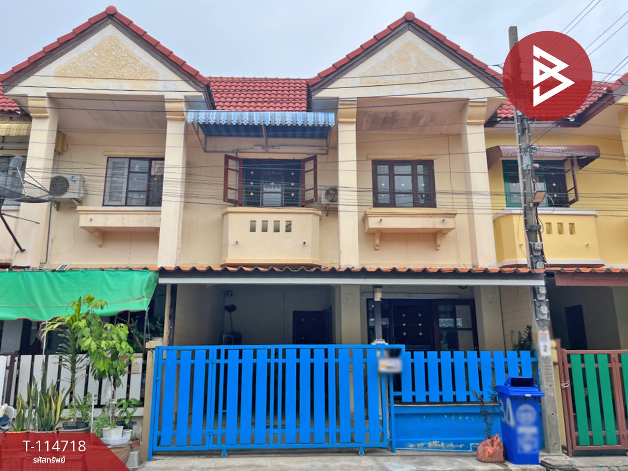 ขายทาวน์เฮ้าส์ หมู่บ้านลภาวัน12 บางบัวทอง นนทบุรี