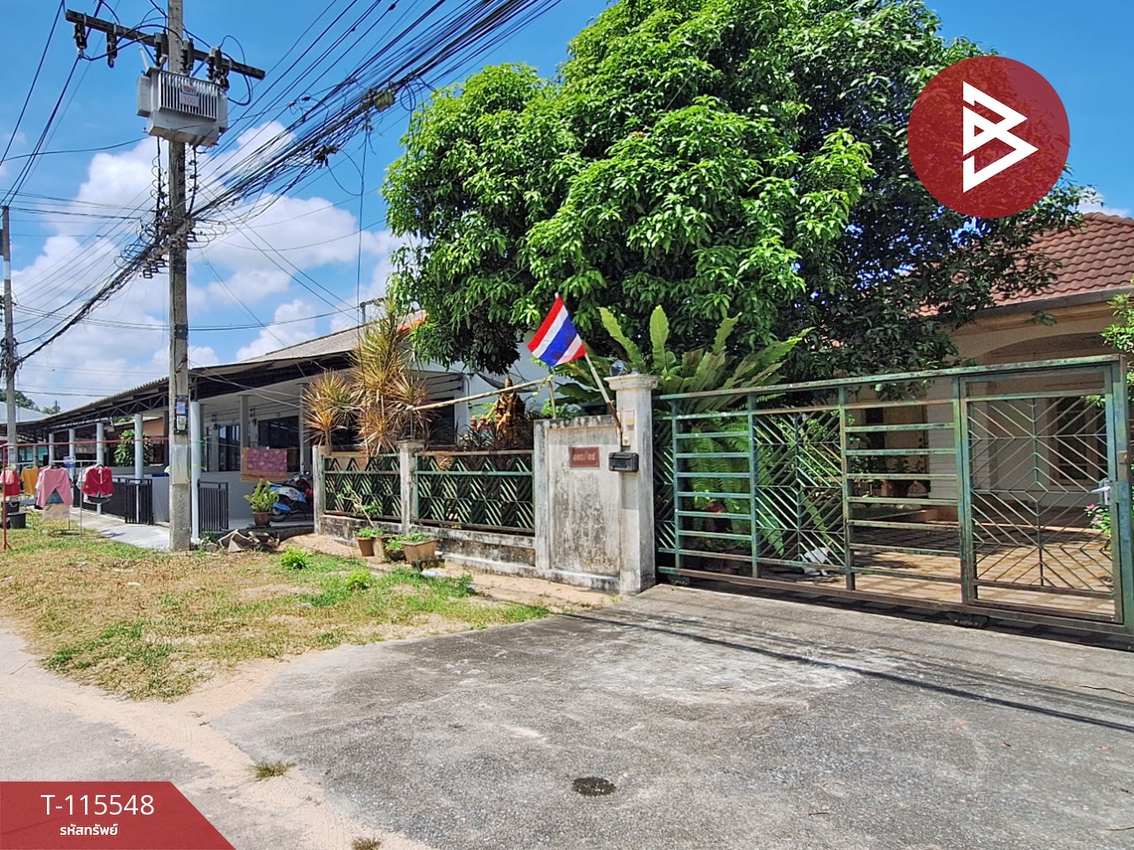 ขายบ้านเดี่ยว เนื้อที่ 80.4 ตารางวา ปากพูน นครศรีธรรมราช