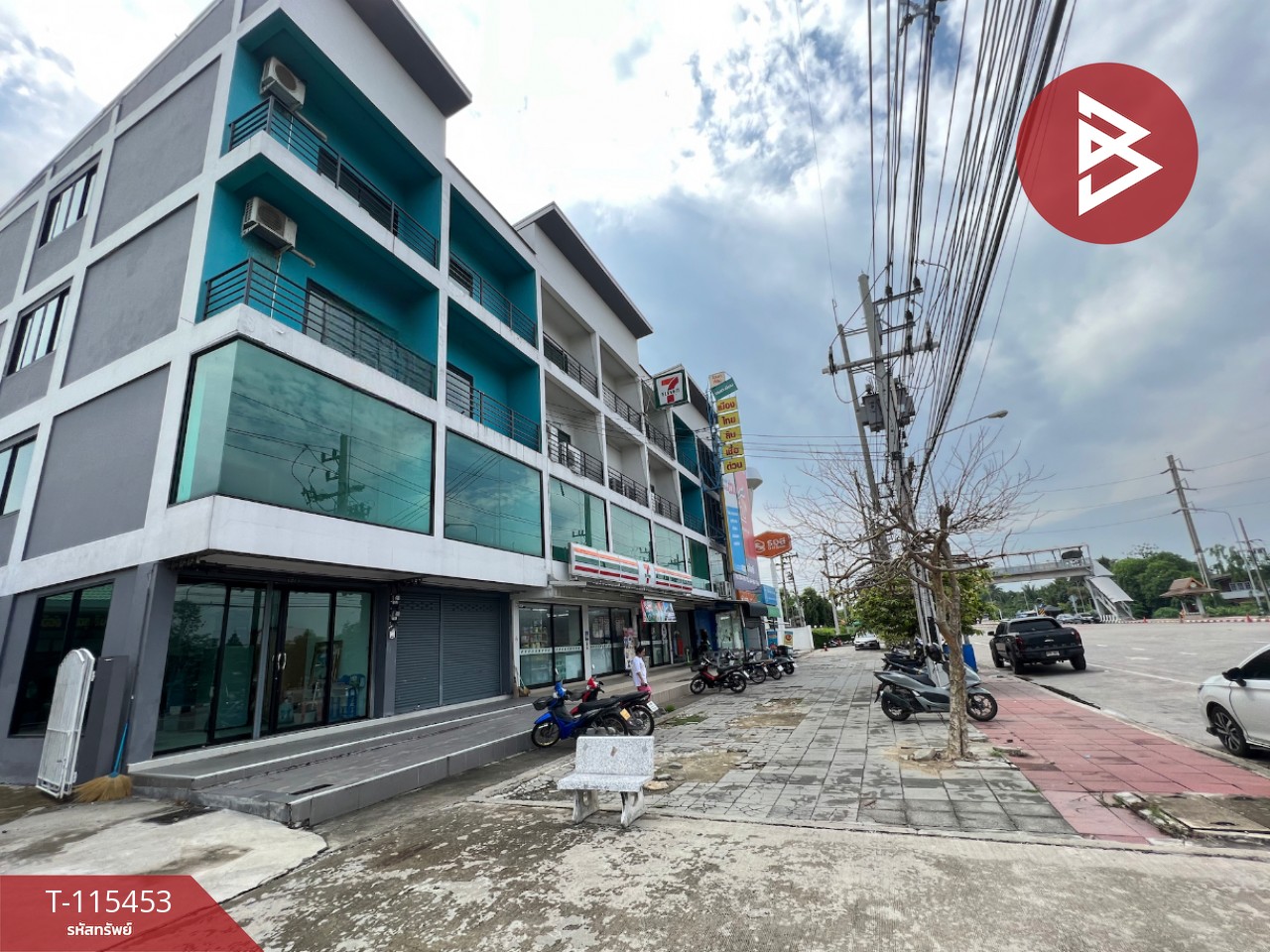 ขาย/เช่า อาคารพาณิชย์ 4 ชั้น เนื้อที่ 18 ตารางวา นครชัยศรี นครปฐม