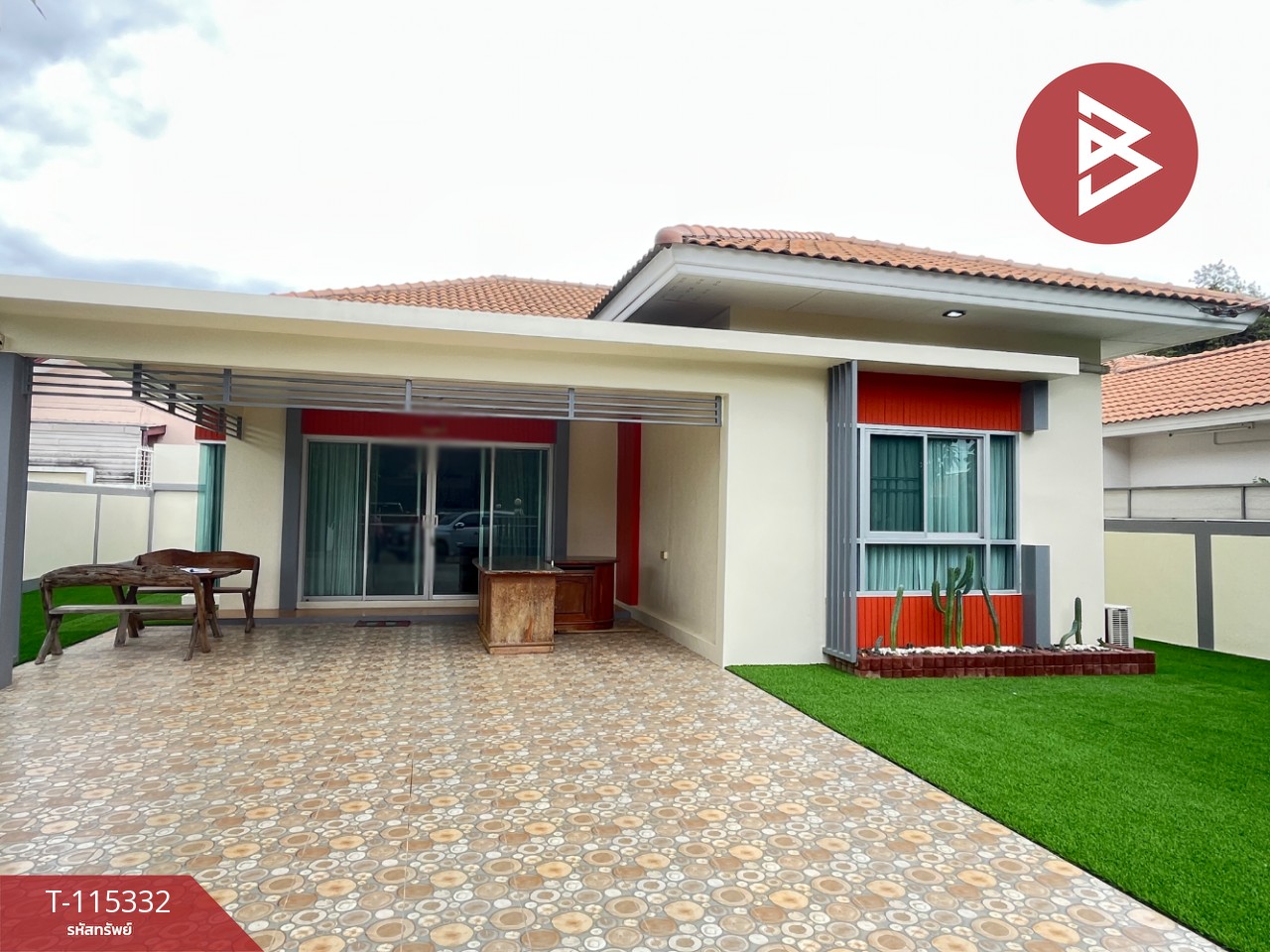 ขายบ้านเดี่ยว หมู่บ้านเดอะริช กาญจน์ (The Rich Kan) กาญจนบุรี