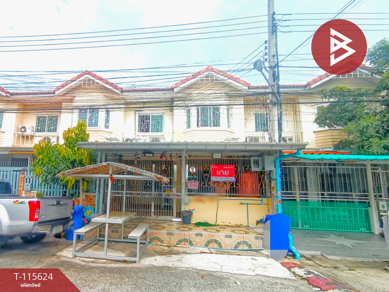 ขายทาวน์เฮ้าส์ หมู่บ้านพิศาล เทียนทะเล20 บางขุนเทียน กรุงเทพมหานคร