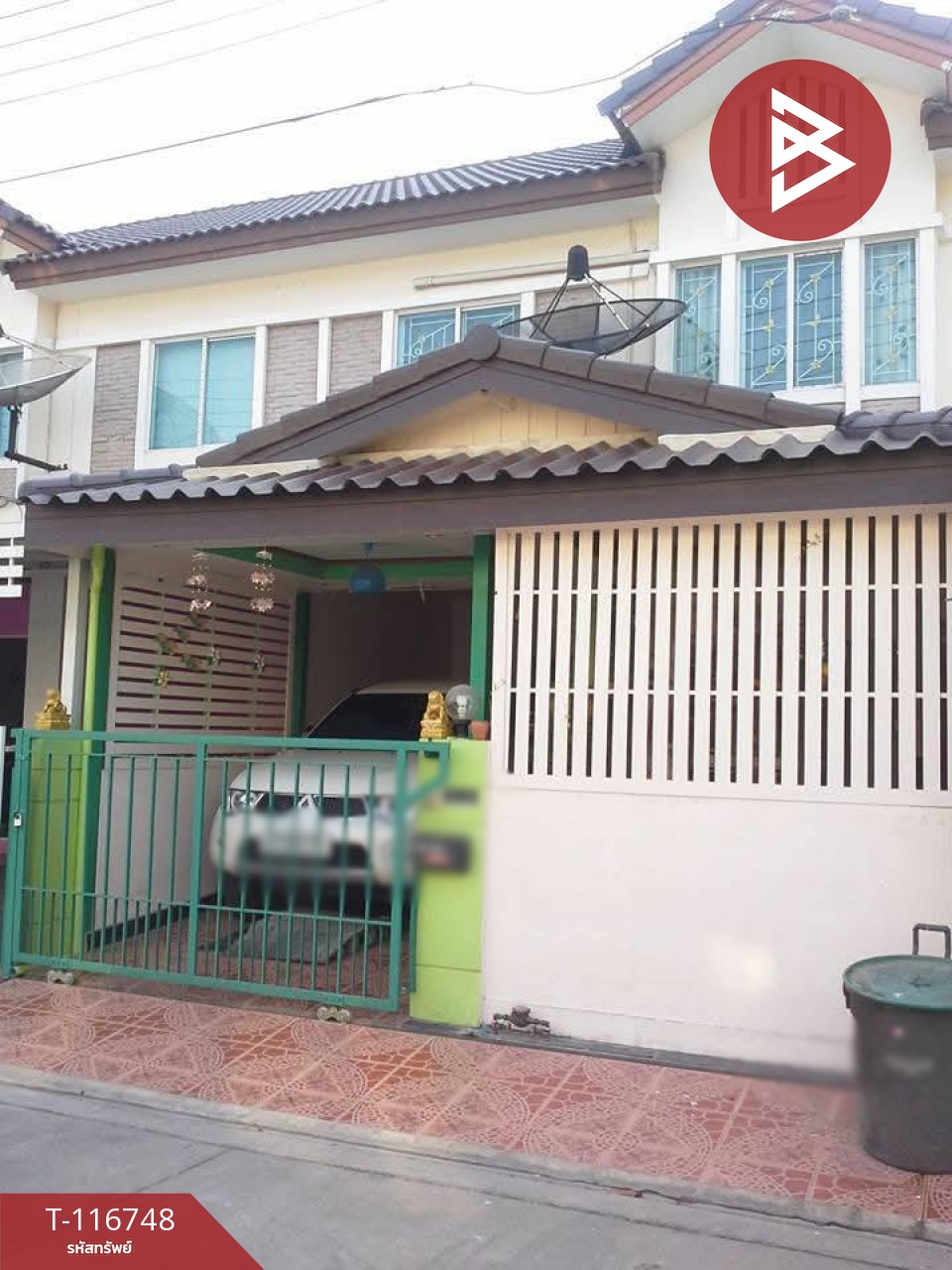 ขายทาวน์เฮ้าส์ หมู่บ้านพฤกษาวิลล์33 ปิ่นเกล้า-วงแหวน2 บางกรวย นนทบุรี
