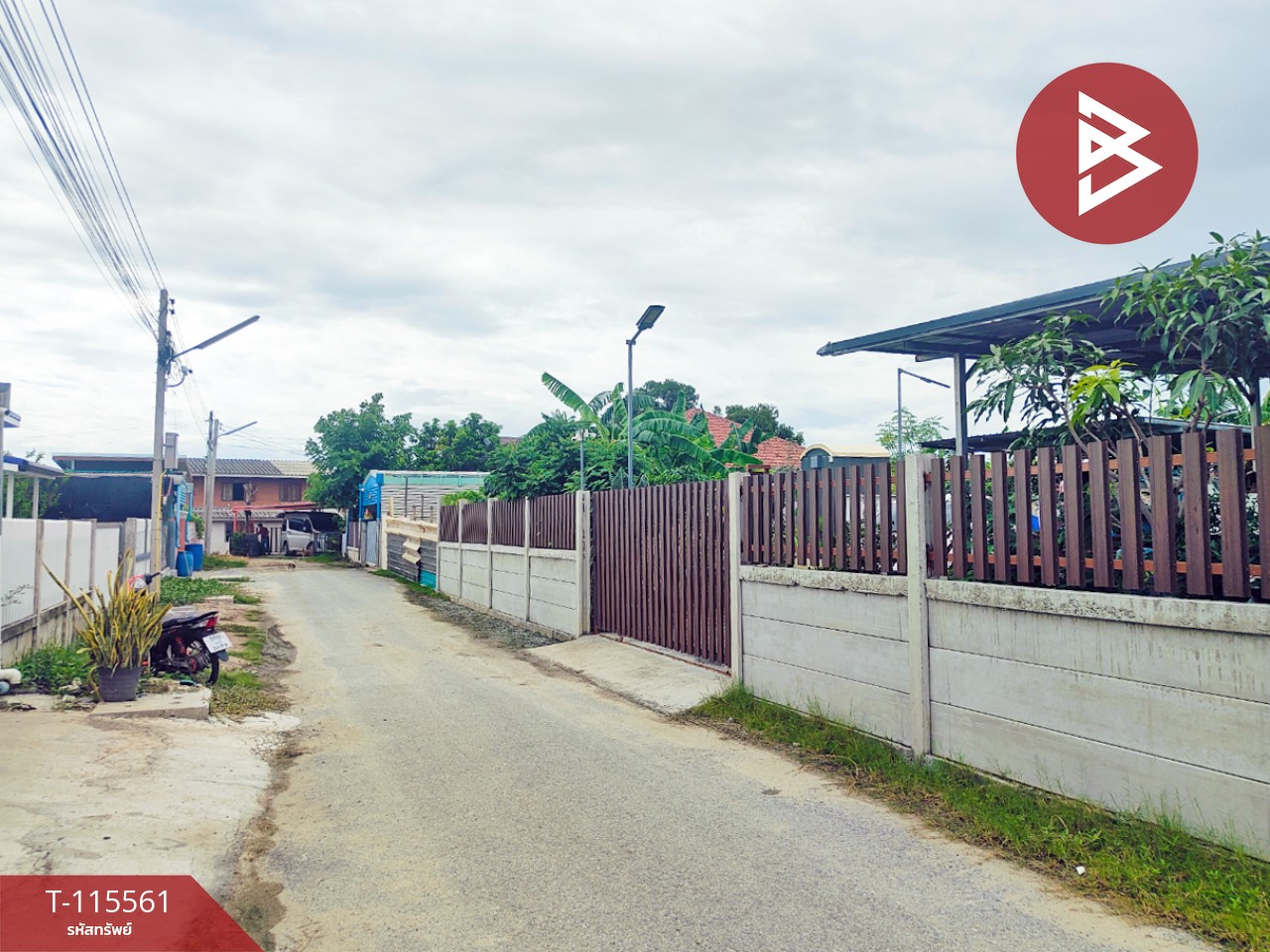 ขายที่ดิน เนื้อที่ 1 งาน บางปะกง ฉะเชิงเทรา