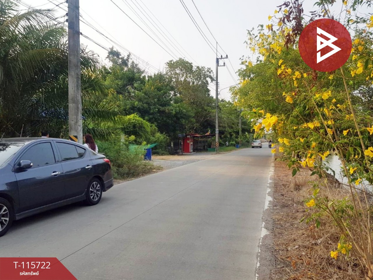 ขายที่ดิน เนื้อที่ 7 ไร่ 2 งาน 98 ตร.วา คลองหลวง ปทุมธานี