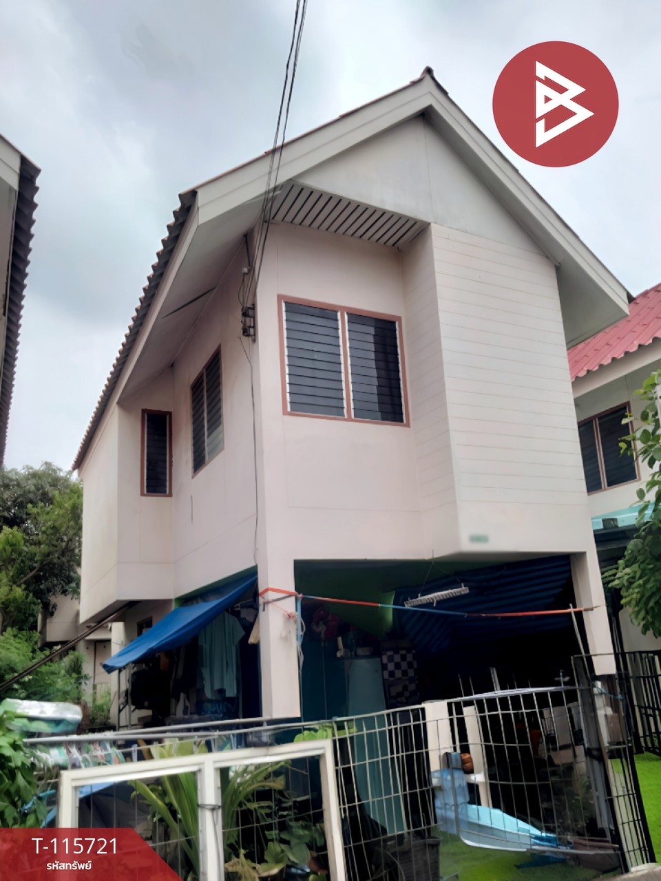 ขายบ้านเดี่ยว หมู่บ้านเอื้ออาทรประชาสำราญ หนองจอก กรุงเทพมหานคร