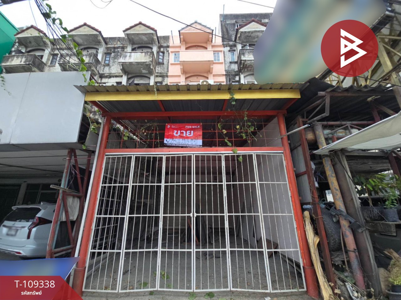 ขายอาคารพาณิชย์ 5 ชั้น เนื้อที่ 17 ตร.วา สำโรงเหนือ สมุทรปราการ
