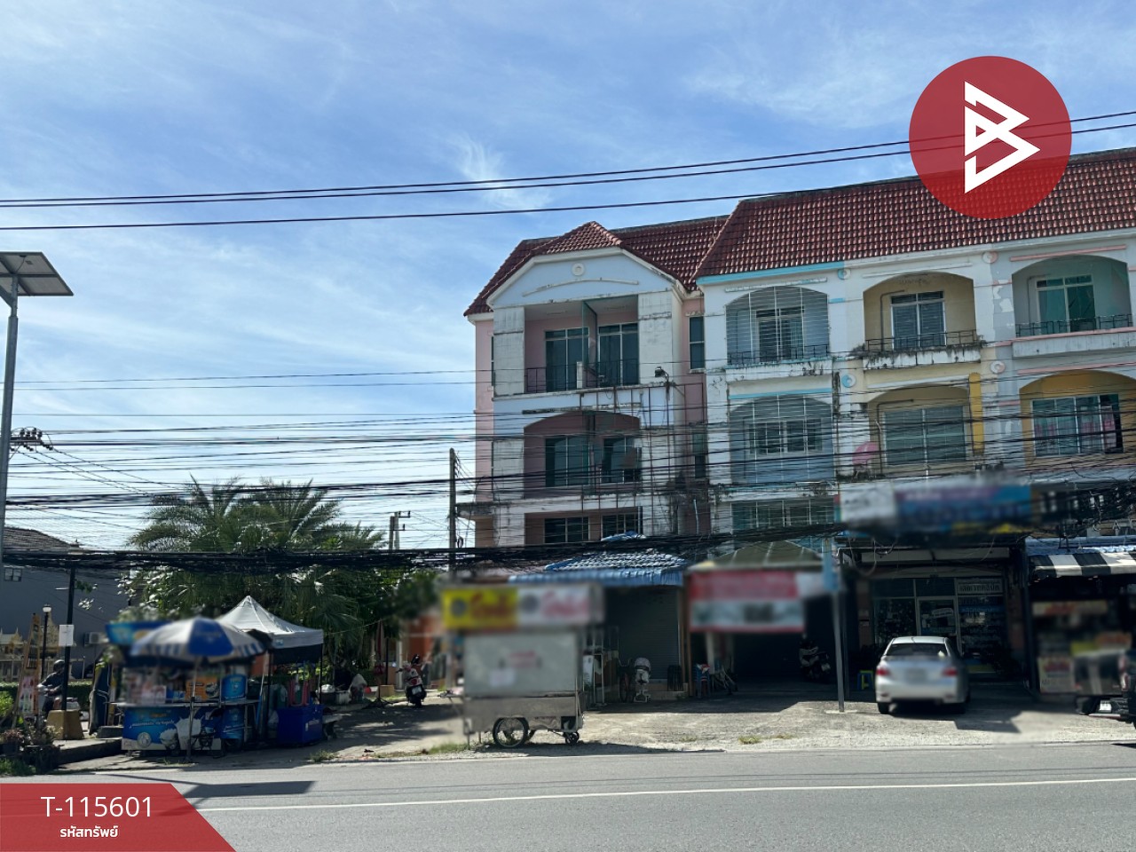 ขายอาคารพาณิชย์ เนื้อที่ 31.6 ตร.วา ศรีราชา ชลบุรี