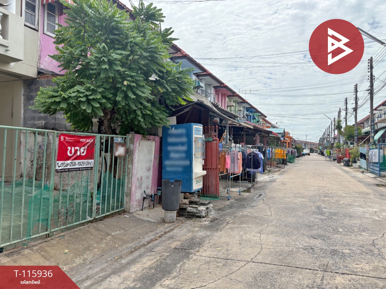 ขายทาวน์เฮ้าส์ หมู่บ้านกฤษณา2 สามโคก-ปทุมธานี (Krisana2 SamKhok-PathumThani) ปทุมธานี