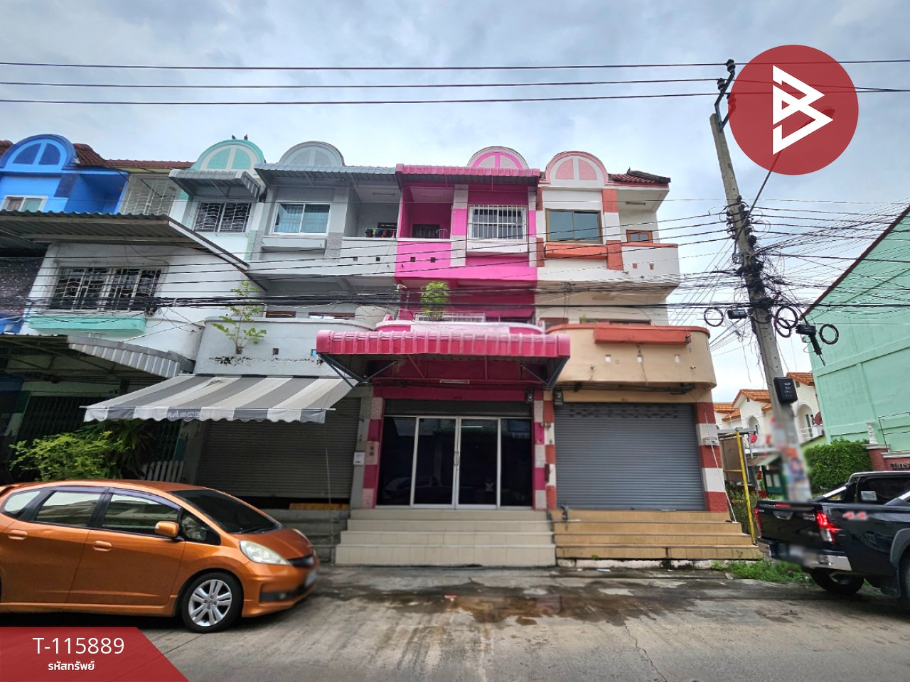 ขายอาคารพาณิชย์ หมู่บ้านเพชรสยาม บางบอน 3 ภาษีเจริญ กรุงเทพมหานคร
