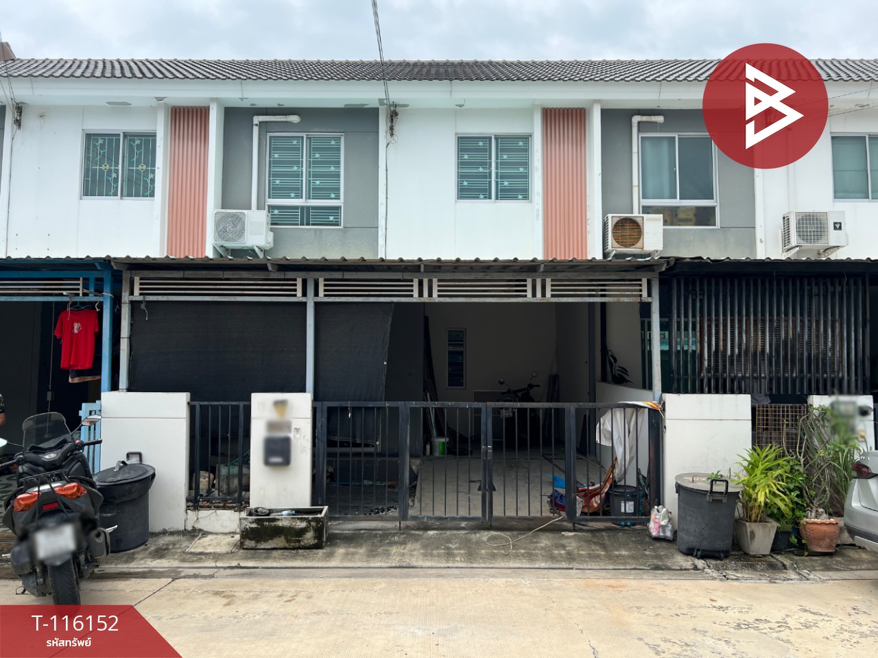 ขายทาวน์เฮ้าส์ หมู่บ้านพฤกษา106/1 บางปู-ตำหรุ บางปูใหม่ สมุทรปราการ พร้อมอยู่