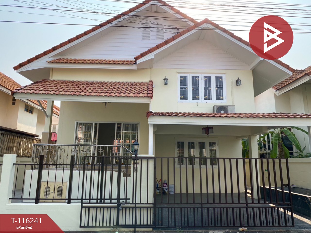 ขายบ้านเดี่ยว หมู่บ้านเบลล่า2 (Bella2 Village) ทับมา ระยอง