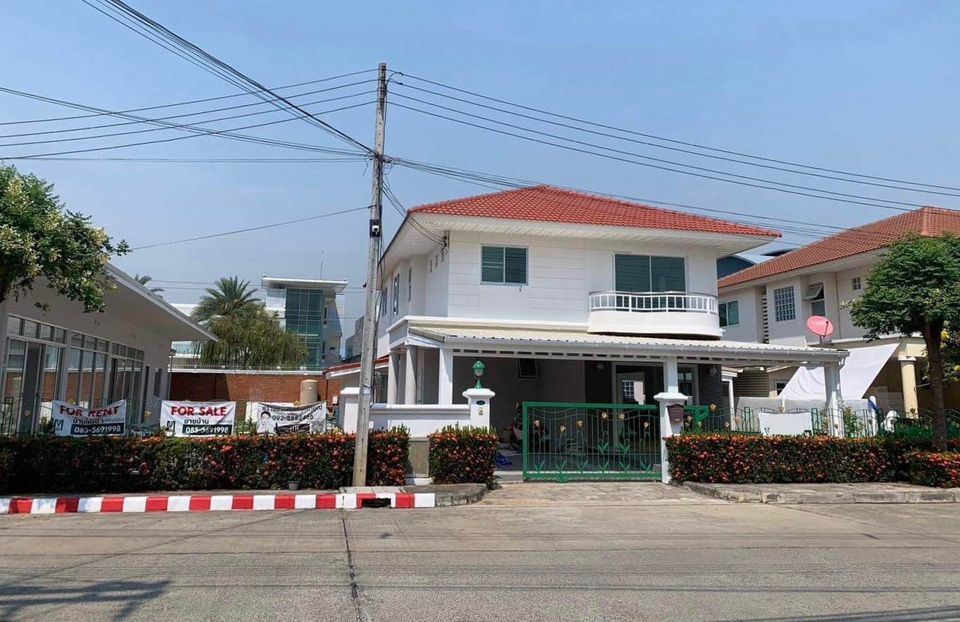 บ้านให้เช่า ศุภาลัยวิลล์ ท่าศาลา