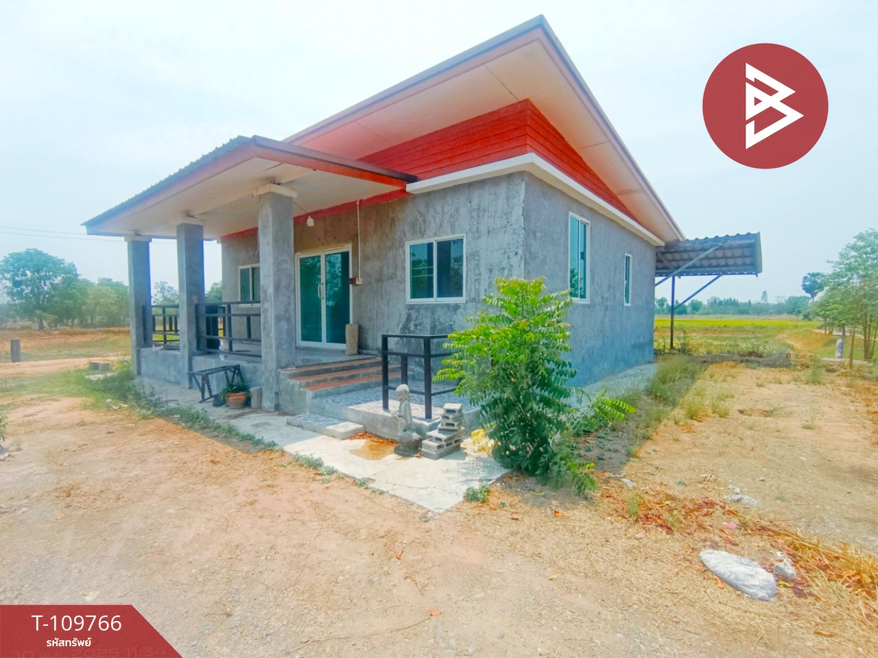 ขายบ้านเดี่ยวพร้อมที่ดิน เนื้อที่ 2 ไร่ เลาขวัญ กาญจนบุรี