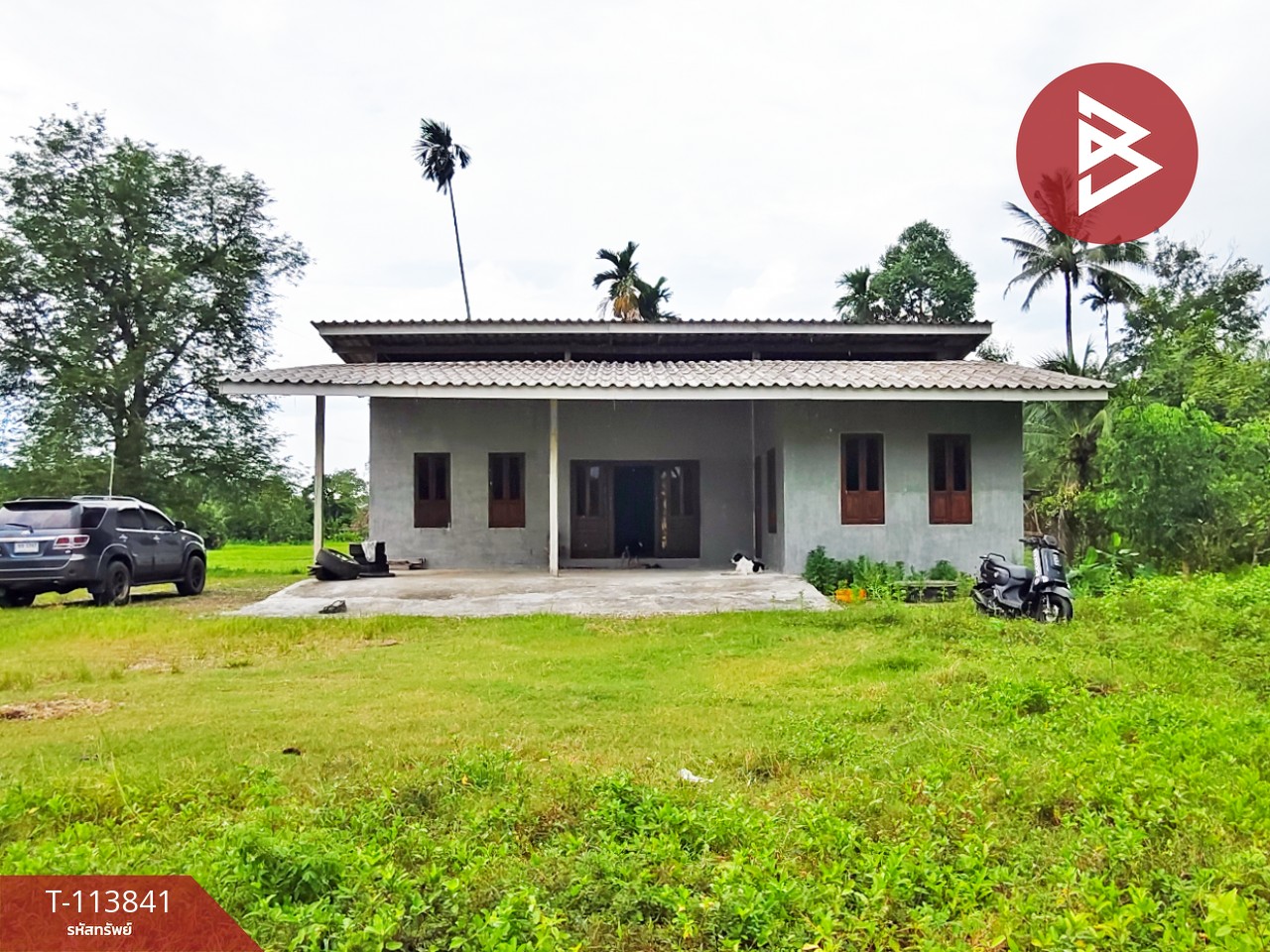 ขายบ้านเดี่ยวพร้อมที่ดิน เนื้อที่ 2 งาน 79 ตร.วา พระพรหม นครศรีธรรมราช