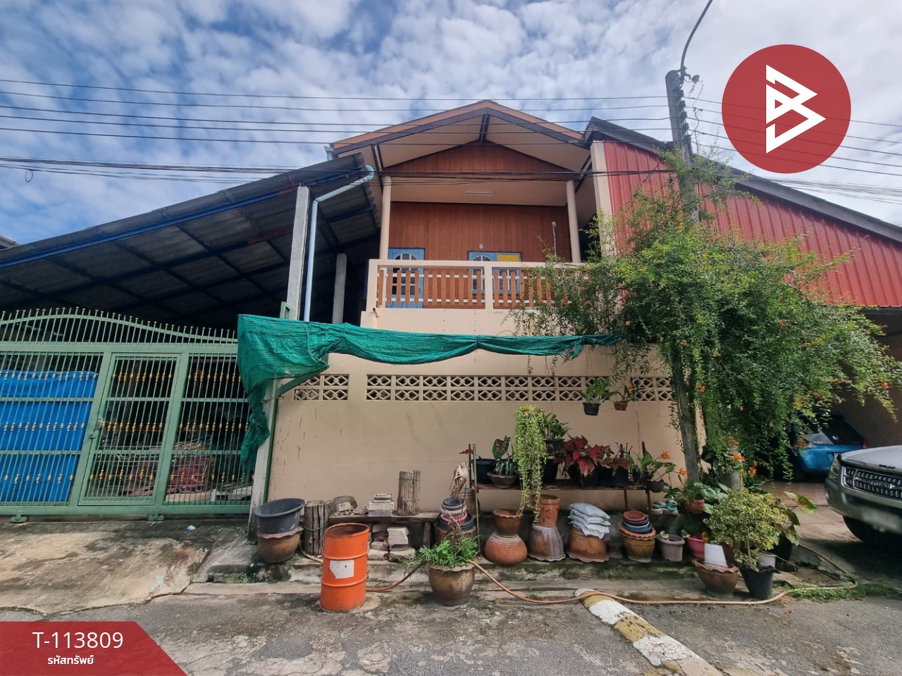 ขายบ้านเดี่ยว เนื้อที่ 60.9 ตร.วา หนองจอก กรุงเทพมหานคร