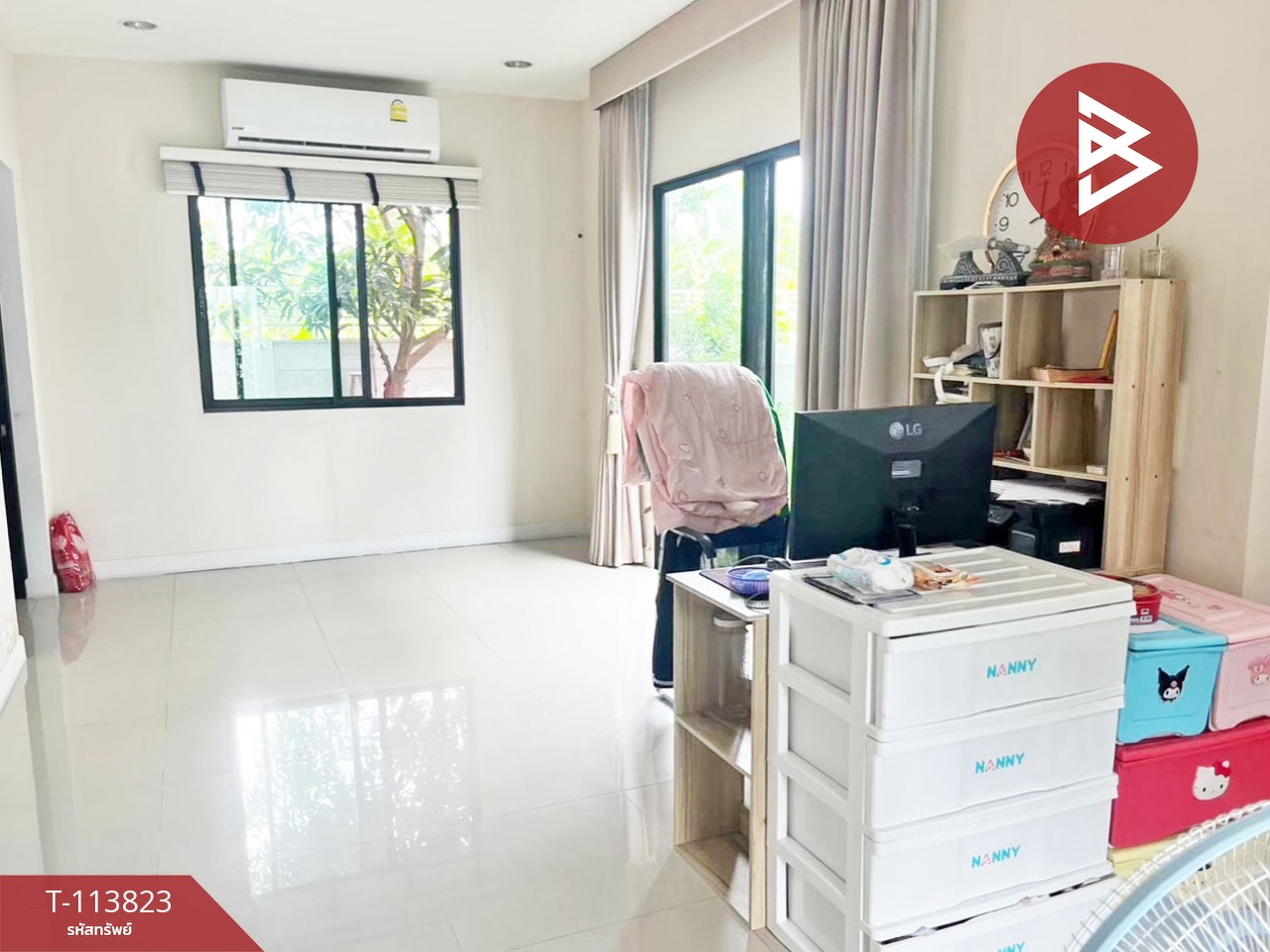 ขายบ้านเดี่ยว หมู่บ้านเสนาพาร์ค วิลล์ รามอินทรา-วงแหวน (Sena Park ville) กรุงเทพมหานคร