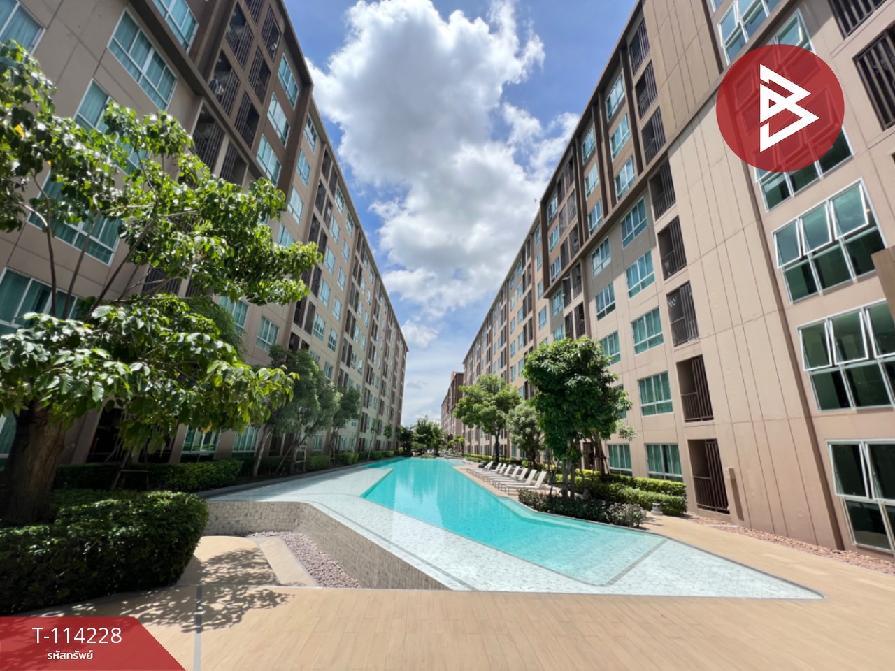 ขายคอนโด โครงการดีคอนโด แคมปัส กำแพงแสน (Dcondo Campus KamphaengSean) นครปฐม