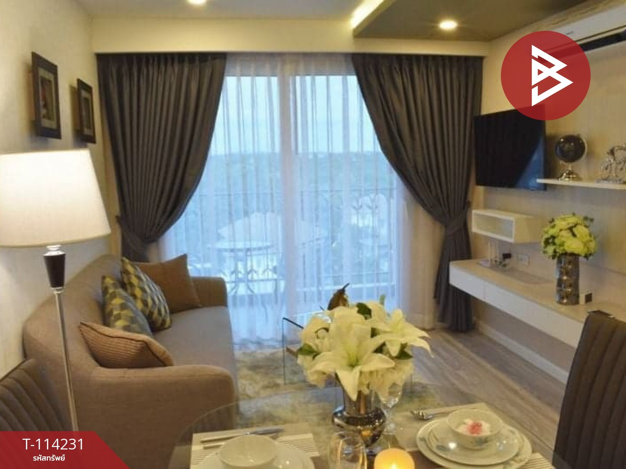 ขายคอนโด เซเว่นซีส์ รีสอร์ท จอมเทียน (Seven Seas Resort Jomtien) ชลบุรี