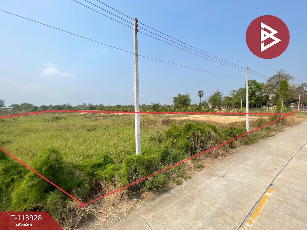 ขายที่ดิน เนื้อที่ 4 ไร่ 3 งาน 50.1 ตร.วา พนัสนิคม ชลบุรี