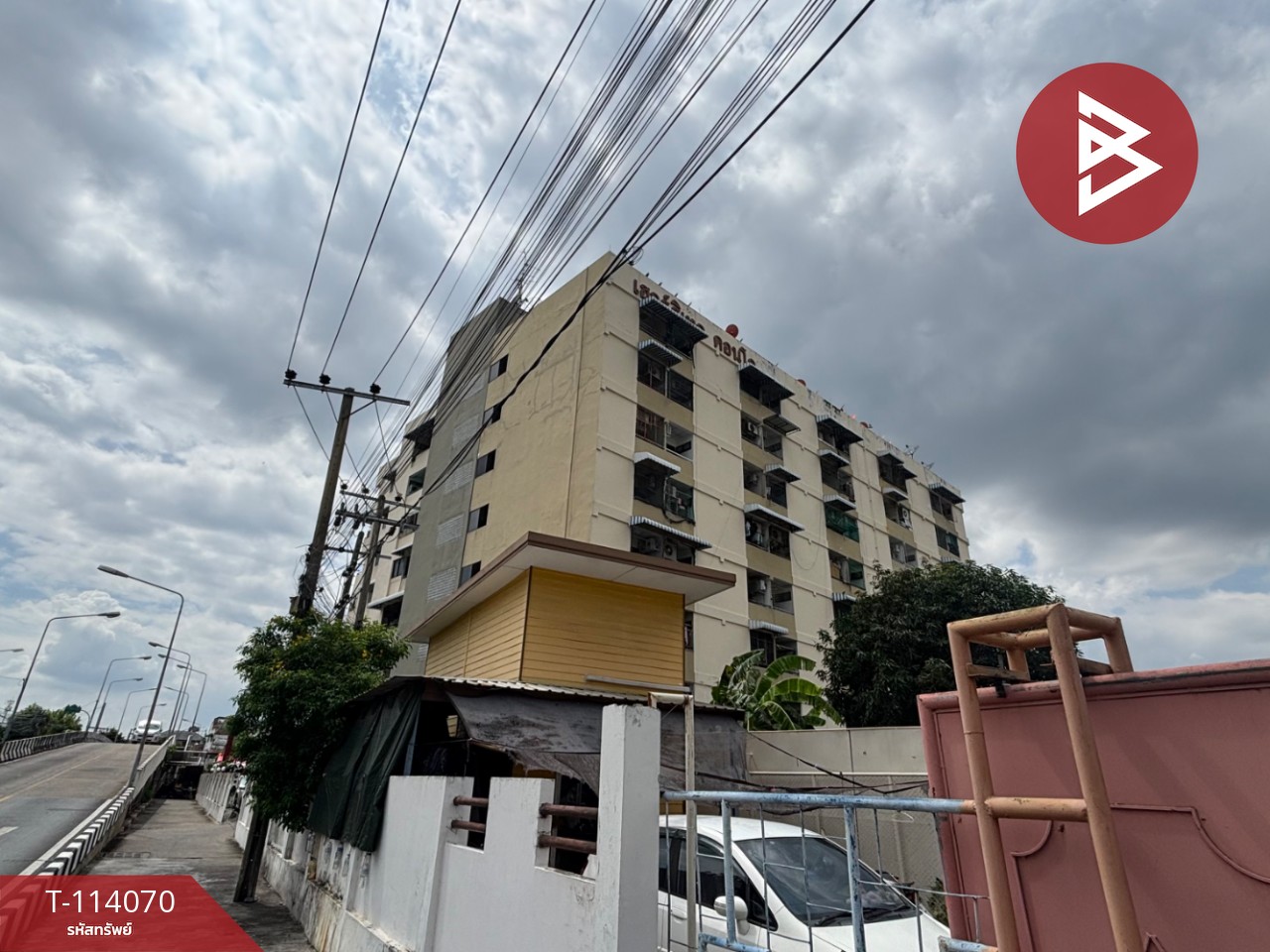 ขายคอนโด โครงการเฮอร์ริเทจ คอนโดมิเนียม (Heritage Condominium)  ภาษีเจริญ กรุงเทพมหานคร