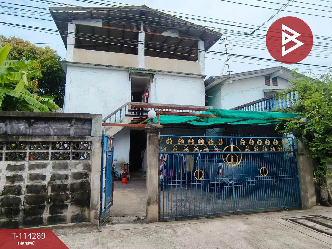 ขายที่ดินพร้อมสิ่งปลูกสร้าง เนื้อที่ 2 งาน 32 ตร.วา สำโรงเหนือ สมุทรปราการ