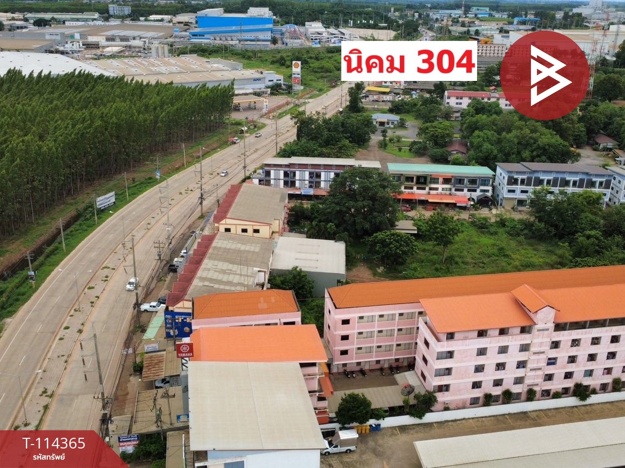 ขาย/เช่าอาคารพาณิชย์ 3 ชั้น อ.ศรีมหาโพธิ ปราจีนบุรี ทำเลทอง เดินทางสะดวก