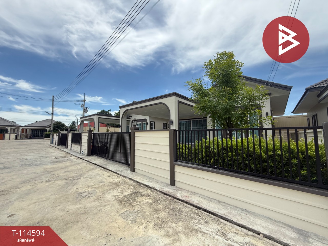 ขายบ้านเดี่ยว โครงการบ้านแสงตะวัน เฟส9 ท่ามะกา (Baan Sangtawan Phase9 Tha Maka) กาญจนบุรี