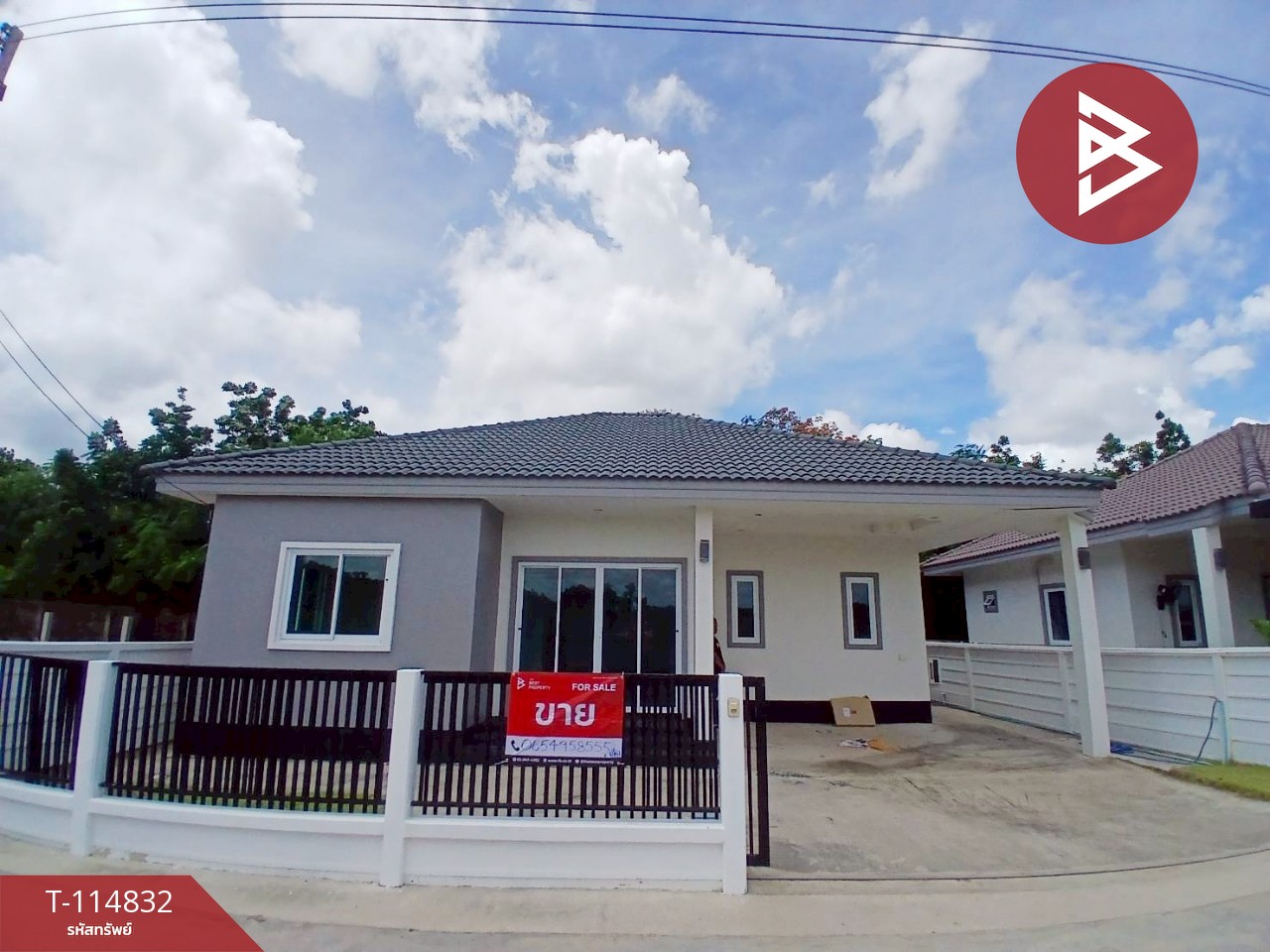 ขายบ้านเดี่ยว เนื้อที่ 50 ตร.วา บ้านโพธิ์ ฉะเชิงเทรา