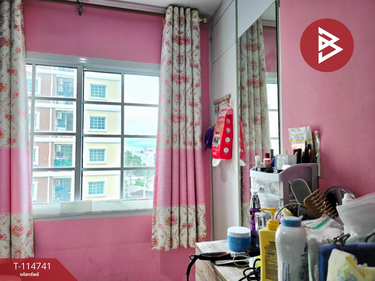 ขายคอนโดมิเนียม โครงการทิวลิป ไลท์ คอนโดมิเนียม อ้อมน้อย (Tulip Lite Condominium Omnoi) กระทุ่มแบน สมุทรสาคร