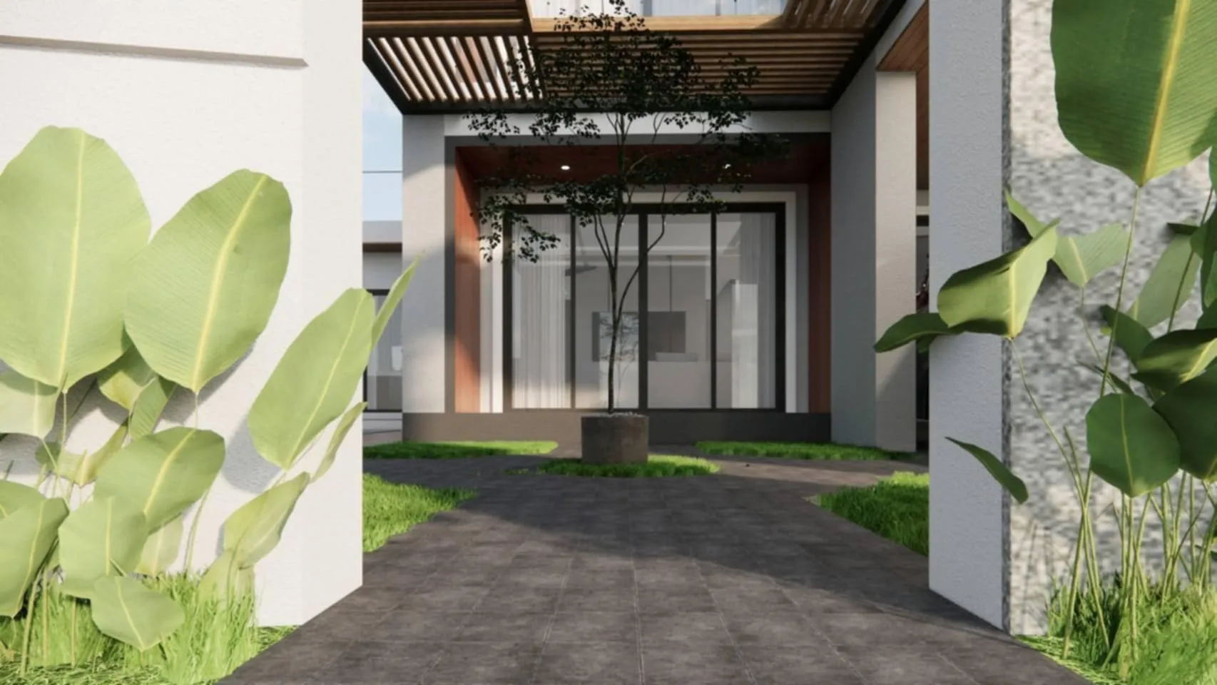 Beautiful House for Sale in Chiangmai with Pool