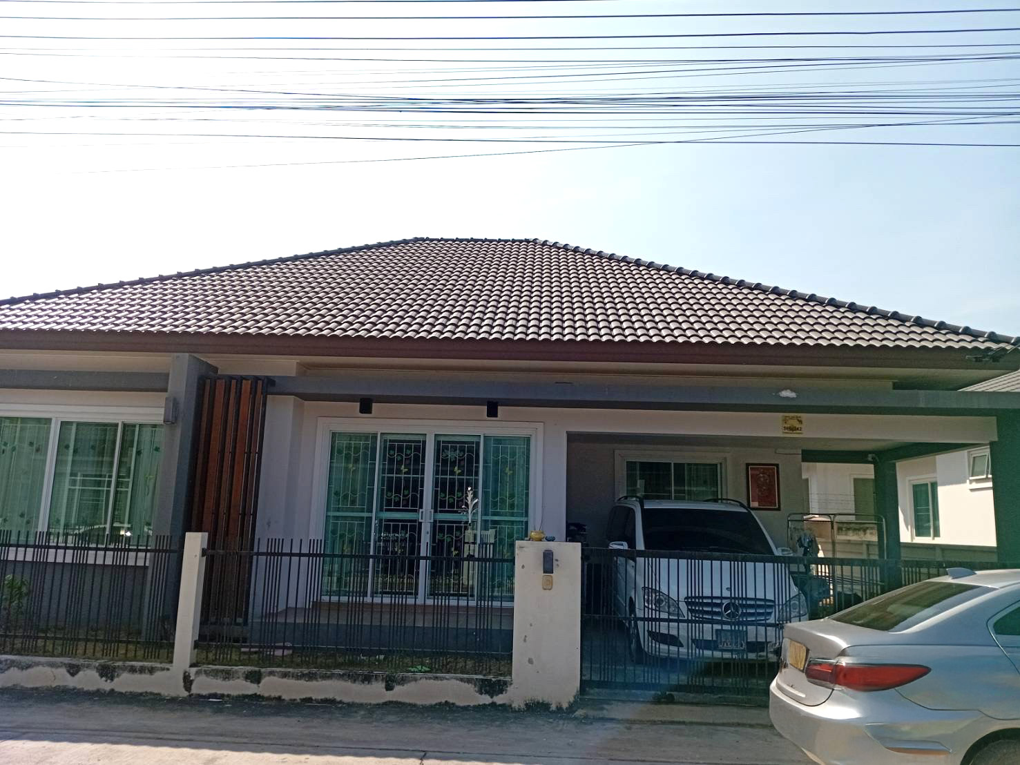บ้านเดี่ยว : หมู่บ้านเดอะการ์เด้น วิลล่า