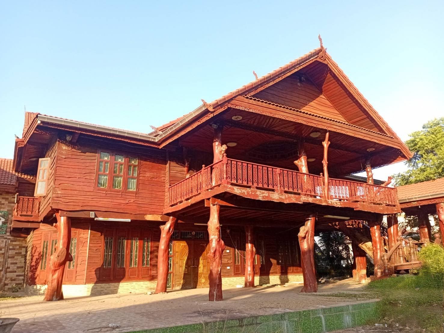 บ้านเดี่ยว : นอกโครงการขอนเเก่น