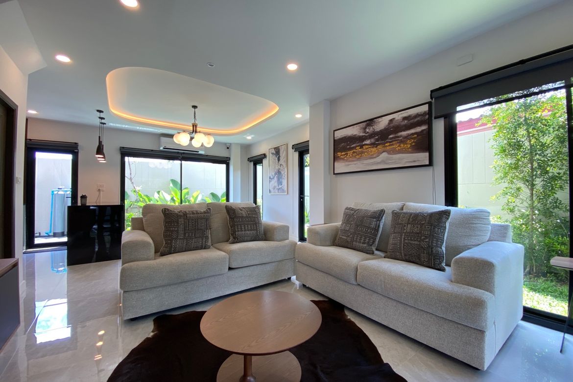 A modern 3 bed house for rent in Muang Chiang Mai