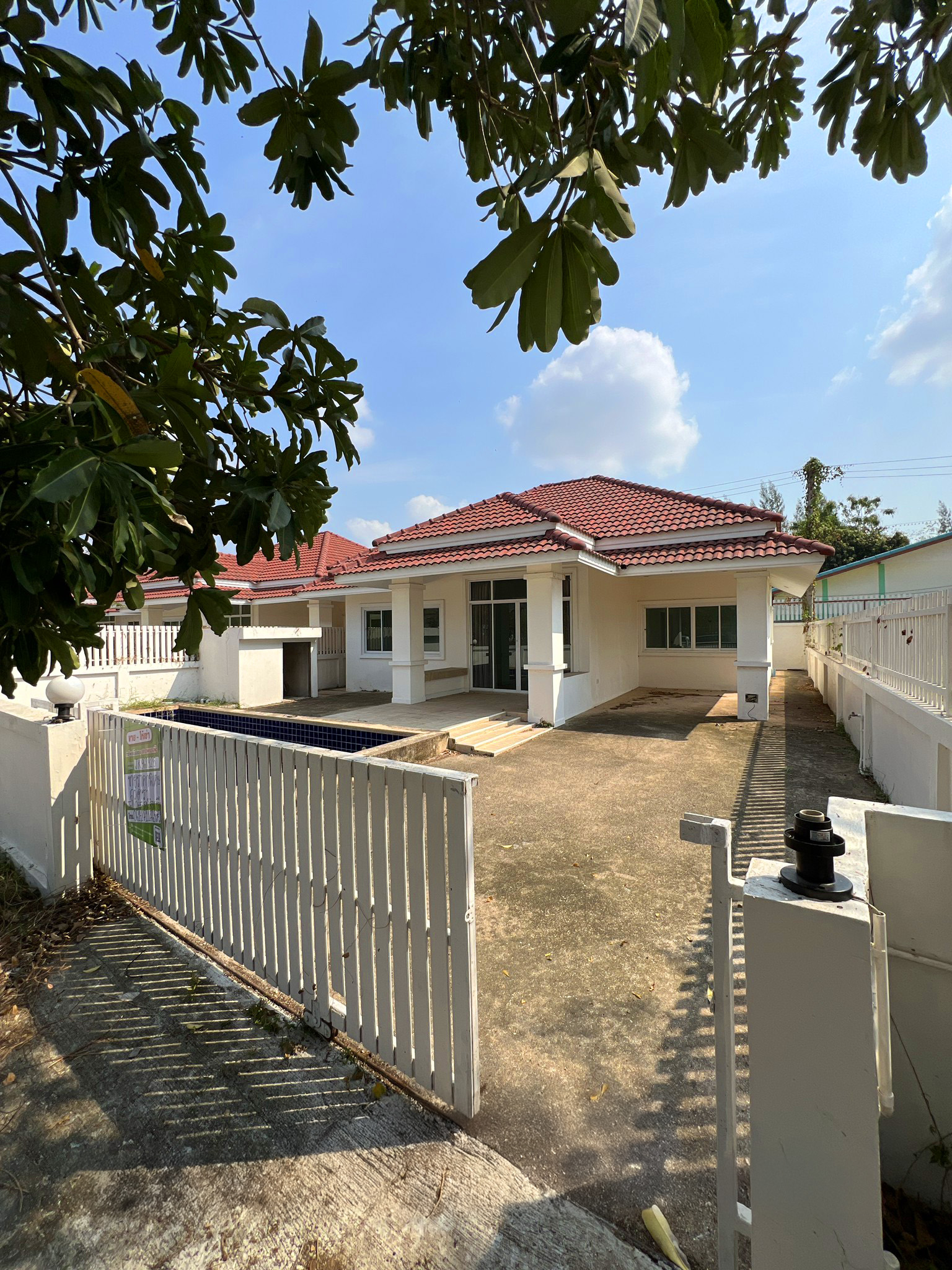 บ้านเดี่ยว : นอกโครงการประจวบคีรีขันธ์