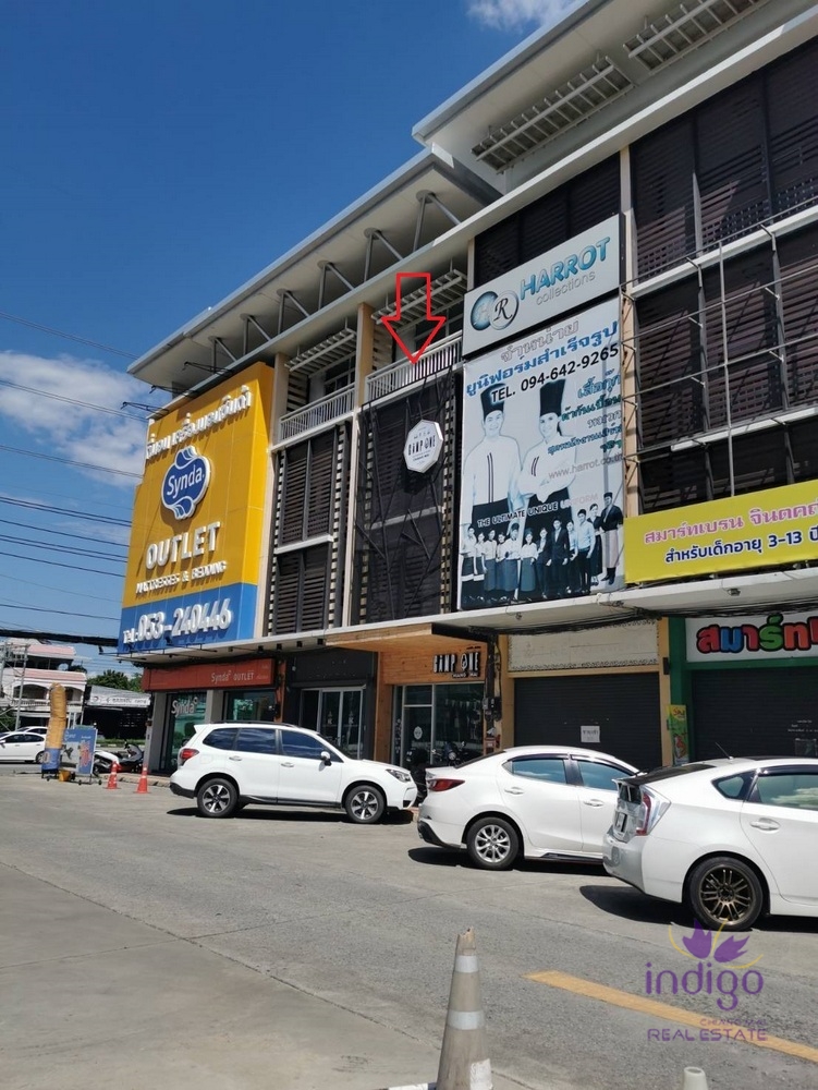 ขาย - อาคารพาณิชย์ 4 ชั้น หน้าสถานีขนส่งอาเขต ซุปเปอร์ไฮเวย์ อำเภอเมืองเชียงใหม่