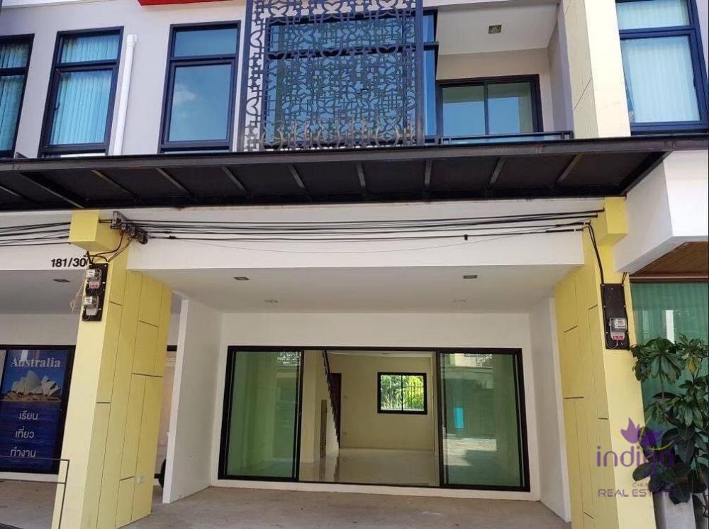 ขายทาวน์เฮ้าส์ โครงการ Prompt Business Home แถววัดเจ็ดยอด เหมาะทำเป็นโฮมออฟฟิศ พักอาศัย ทำเลดี ช้างเผือก เชียงใหม่